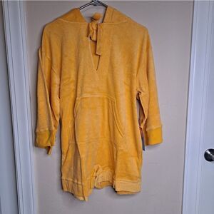 Warm Fun WARM & SUNNY CHILL hooded romper Extra Small NEW